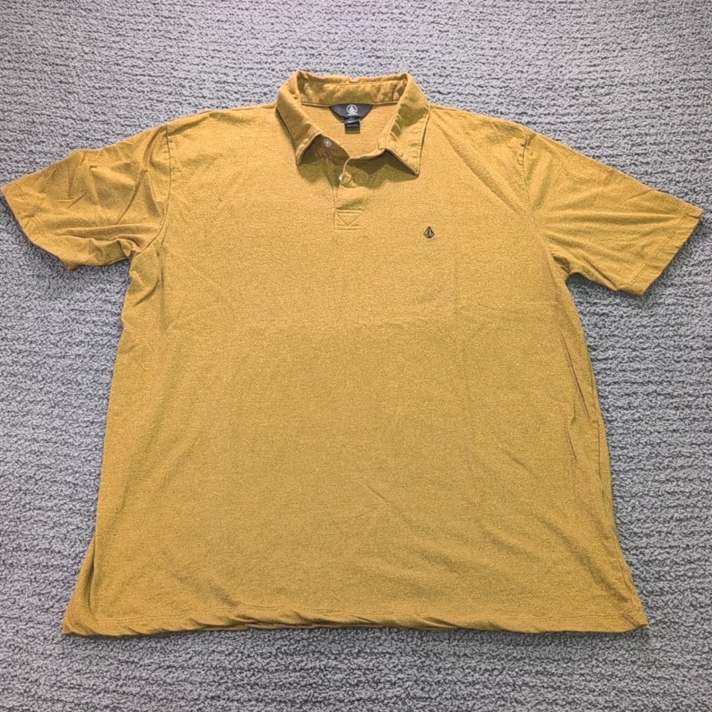 Volcom polo shirt